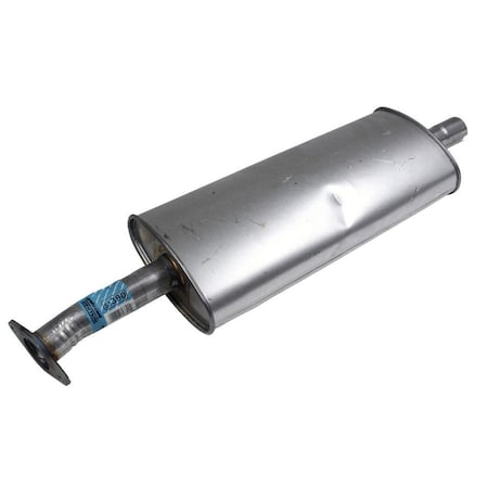 Walker Exhaust Muffler Assembly, 53390 53390